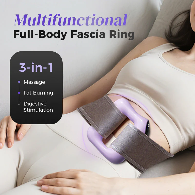⏳🔥LAST DAY SALE 70% OFF🌟LumiTone™  Full-Body Sculpting Fascia Ring💪✨️